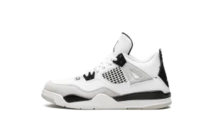 Air Jordan 4 Retro PS "Military Black" Jordan Pre School shoes