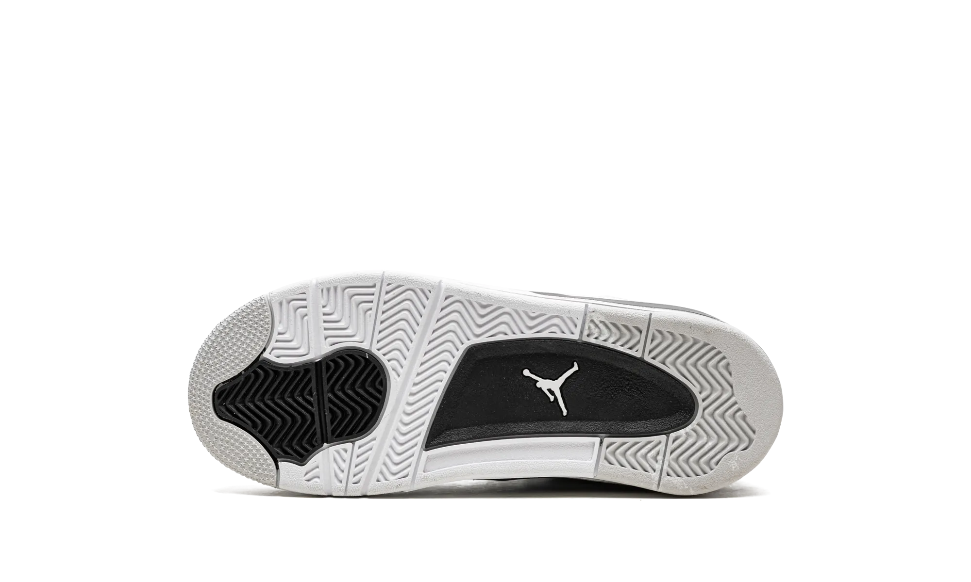 Air Jordan 4 Retro PS "Military Black" jordan preschool kids shoes