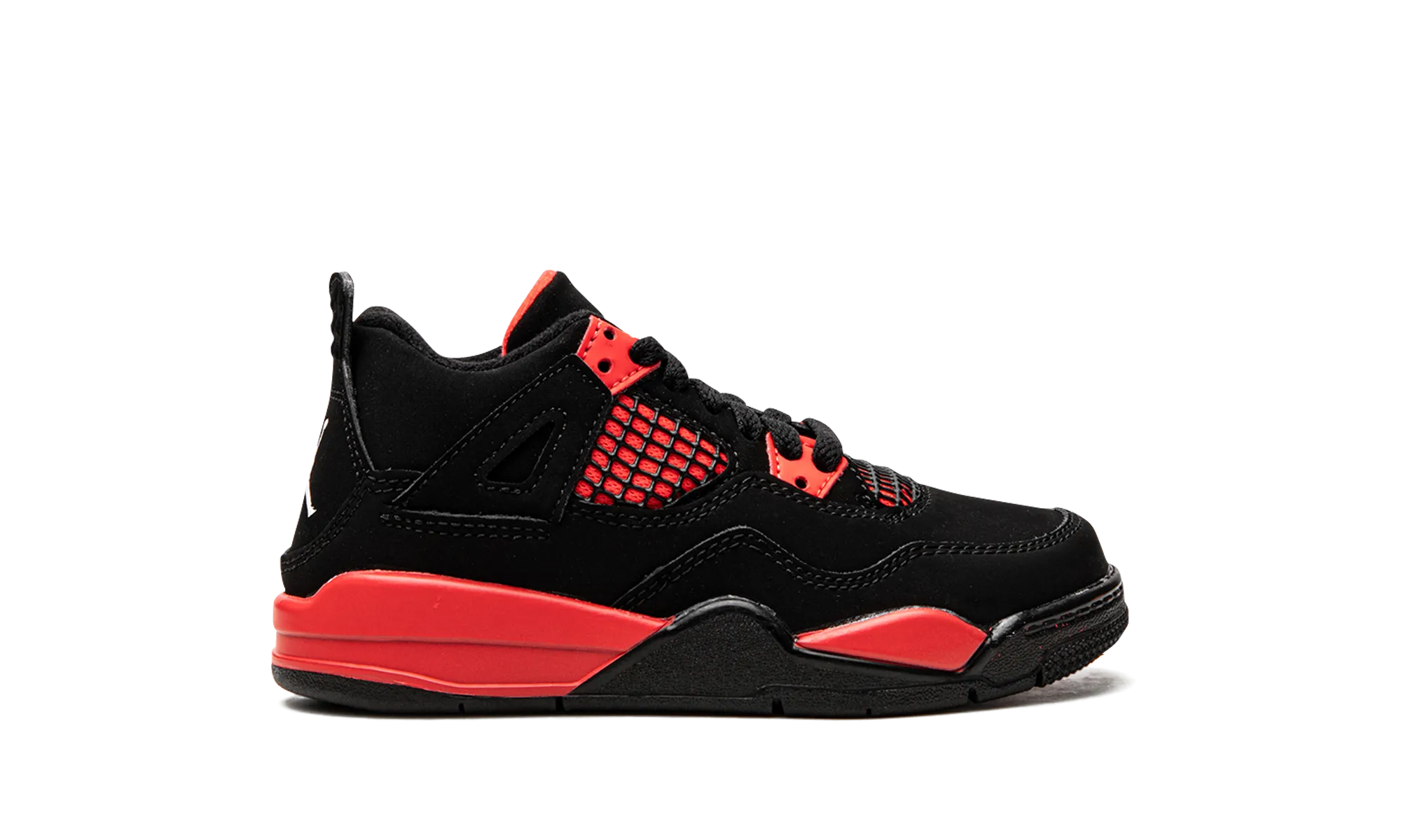 Air Jordan 4 Retro PS "Red Thunder" jordan preschool kids shoes
