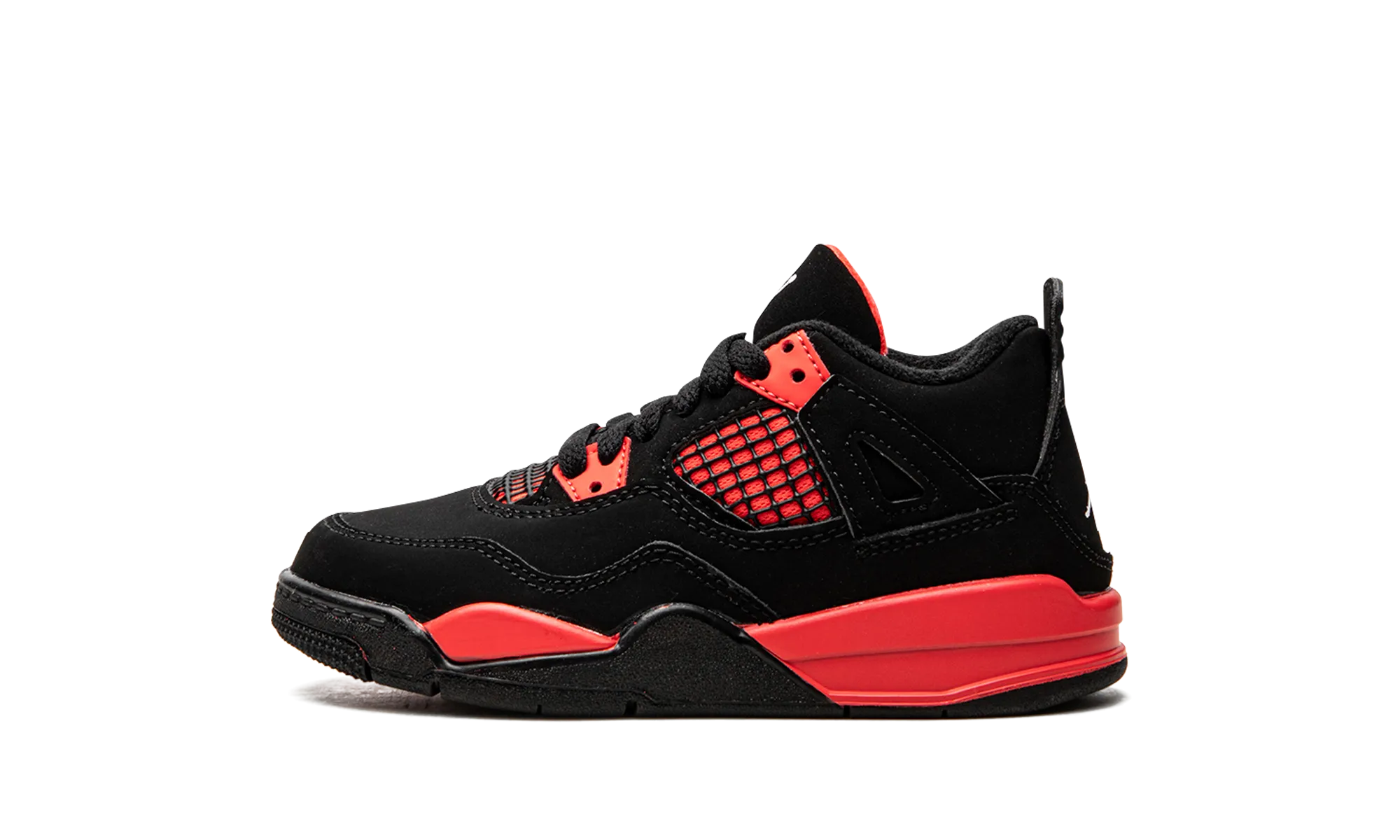 Air Jordan 4 Retro PS "Red Thunder" Jordan Pre School shoes