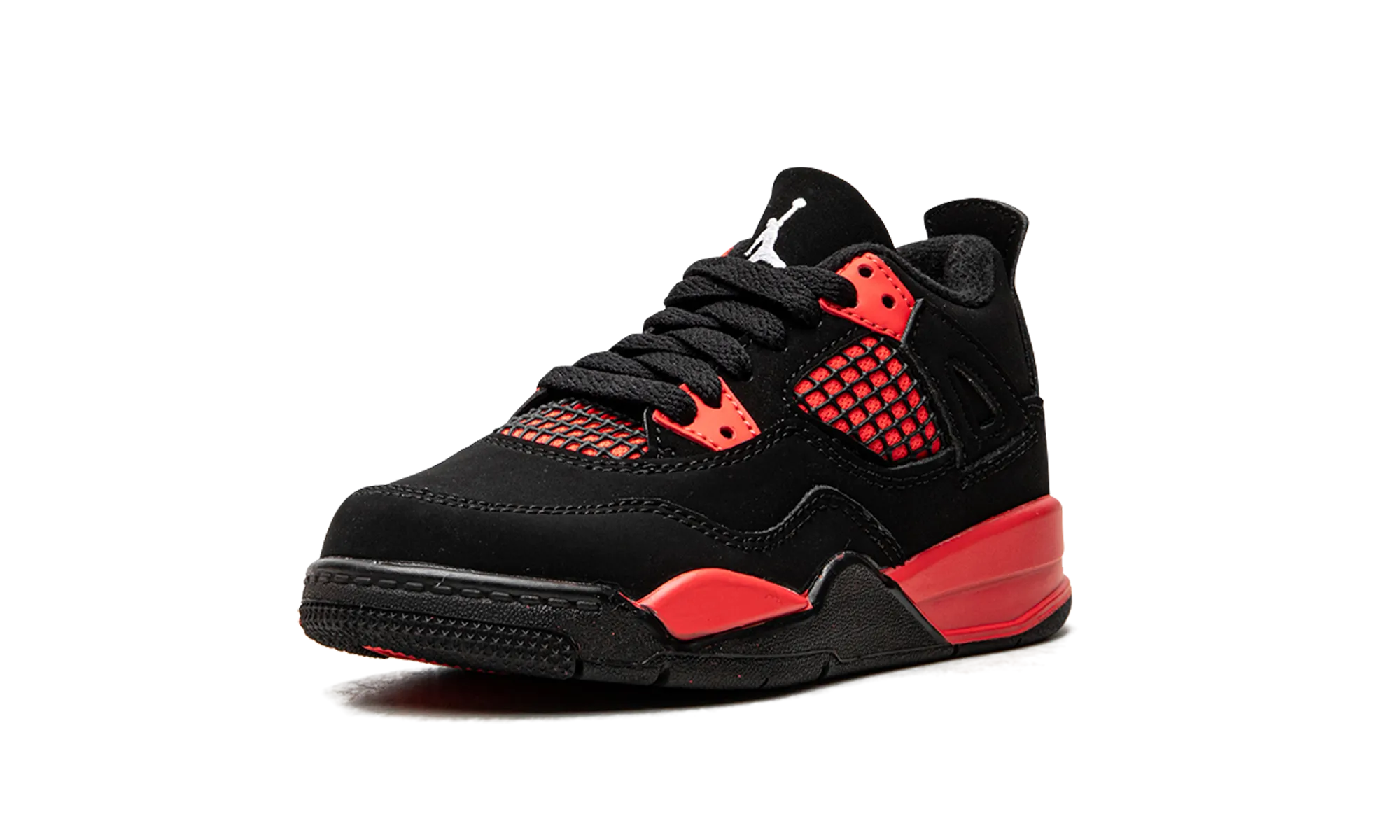 Air Jordan 4 Retro PS "Red Thunder" jordan preschool kids shoes