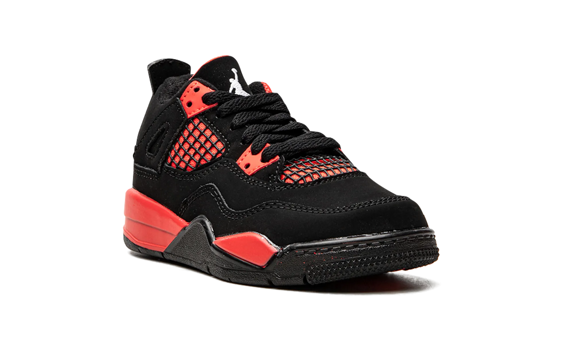 Air Jordan 4 Retro PS "Red Thunder" jordan preschool kids shoes