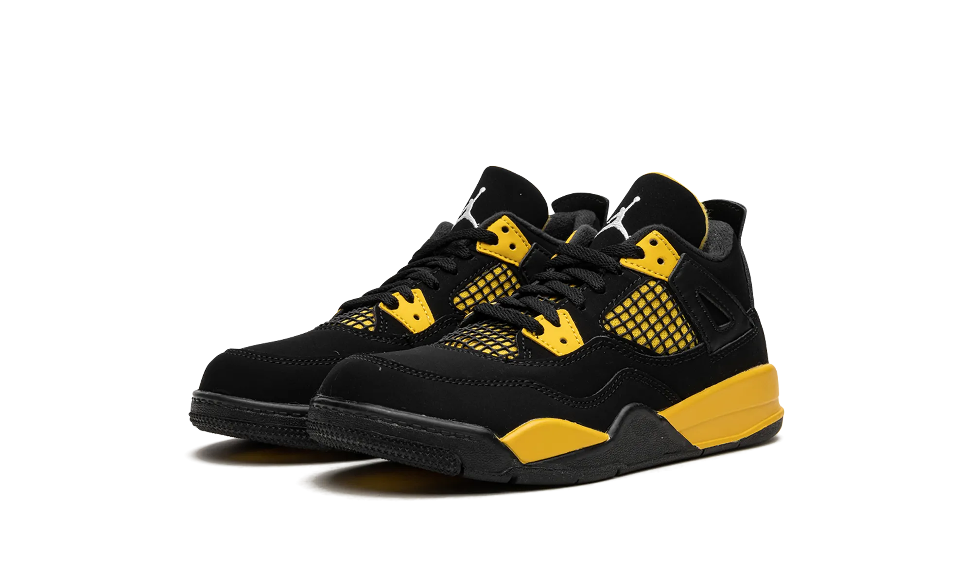 Air Jordan 4 Retro PS "Thunder 2023" jordan preschool kids shoes