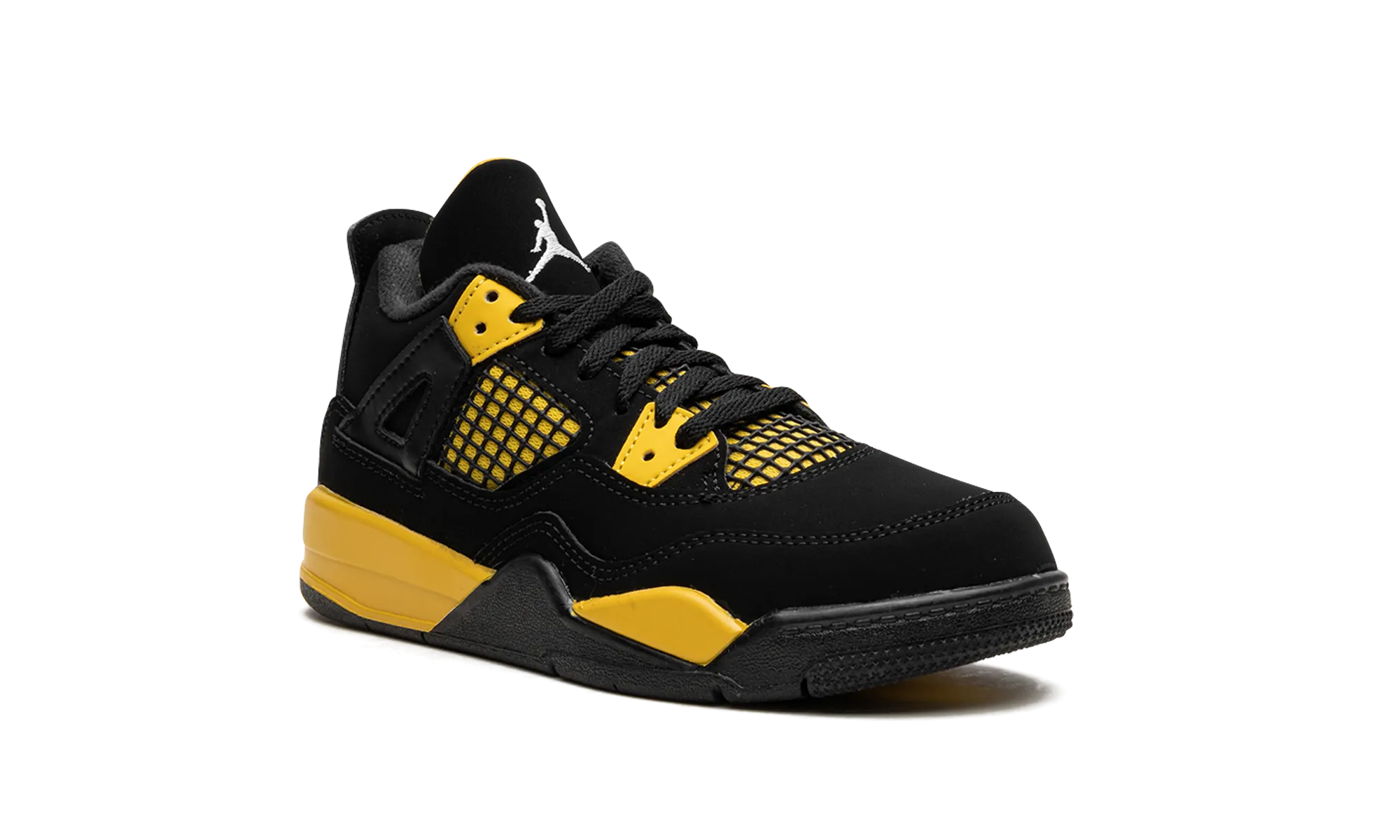 Air Jordan 4 Retro PS "Thunder 2023" jordan preschool kids shoes