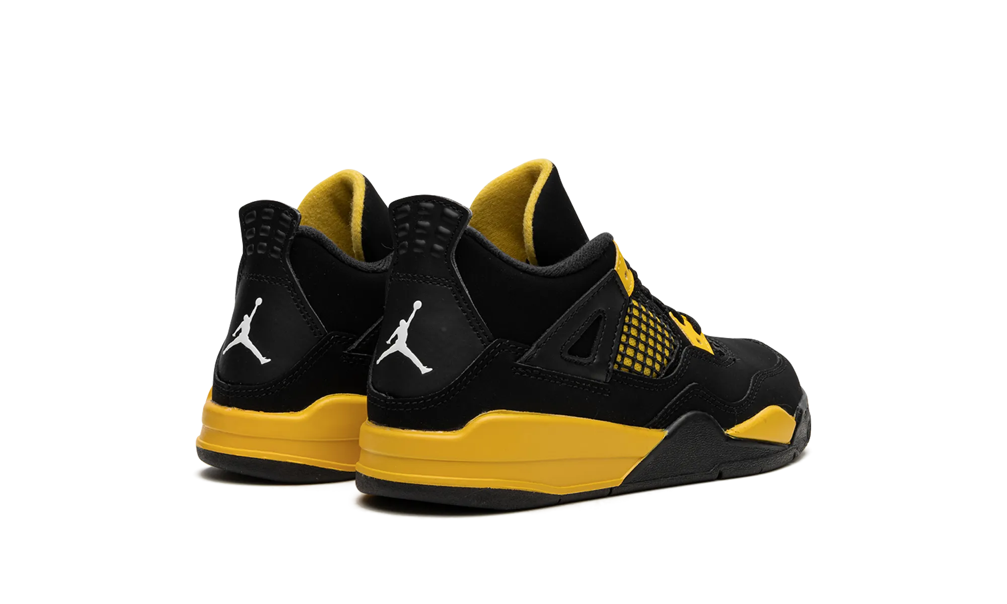 Air Jordan 4 Retro PS "Thunder 2023" jordan preschool kids shoes
