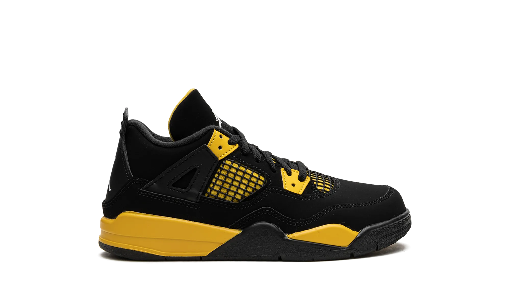 Air Jordan 4 Retro PS "Thunder 2023" jordan preschool kids shoes
