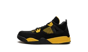 Air Jordan 4 Retro PS "Thunder 2023" Jordan Pre School shoes