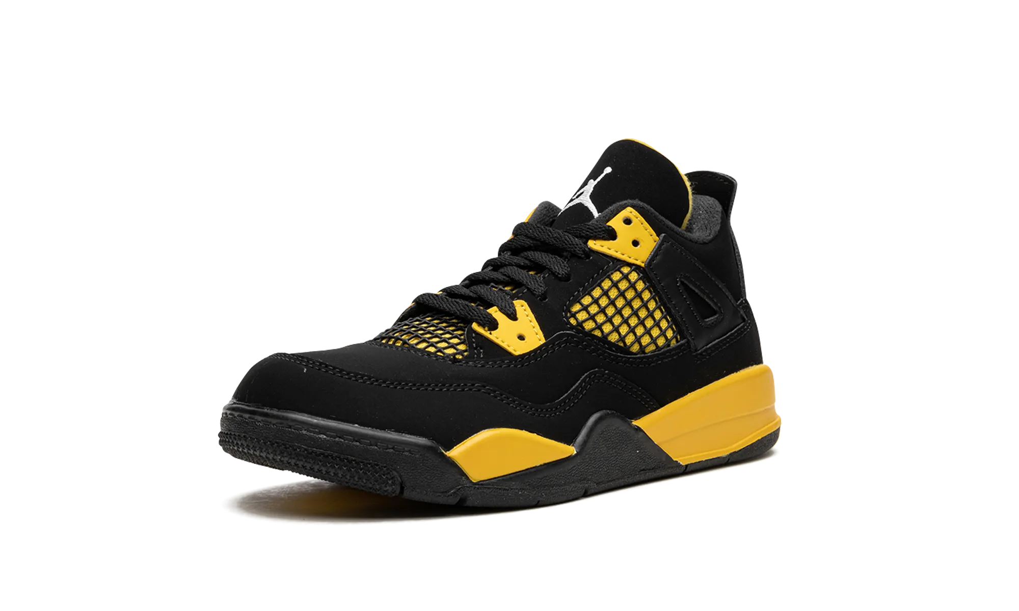 Air Jordan 4 Retro PS "Thunder 2023" jordan preschool kids shoes