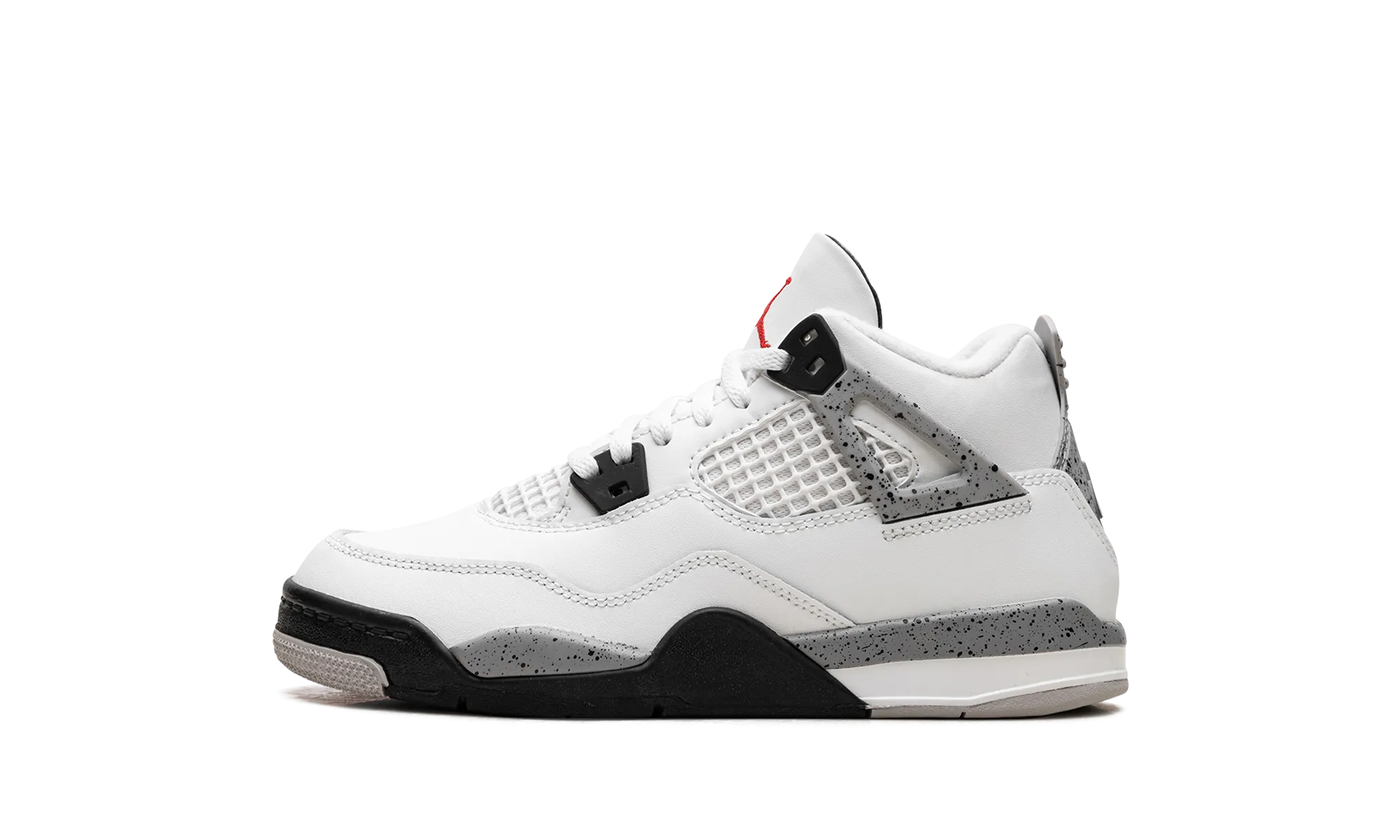 Air Jordan 4 Retro PS "White Cement" Jordan Pre School shoes
