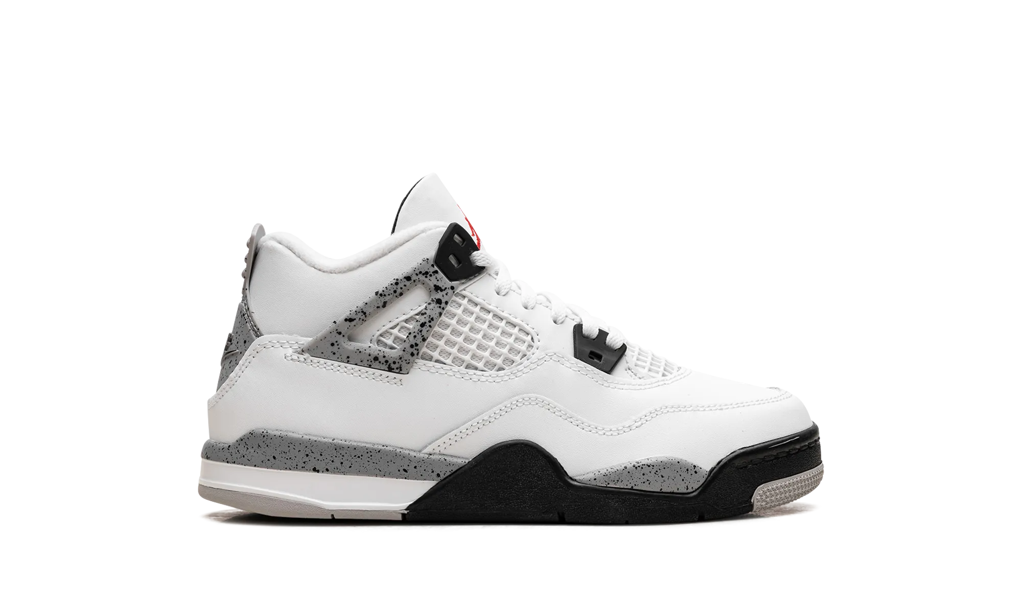 Air Jordan 4 Retro PS "White Cement" jordan preschool kids shoes