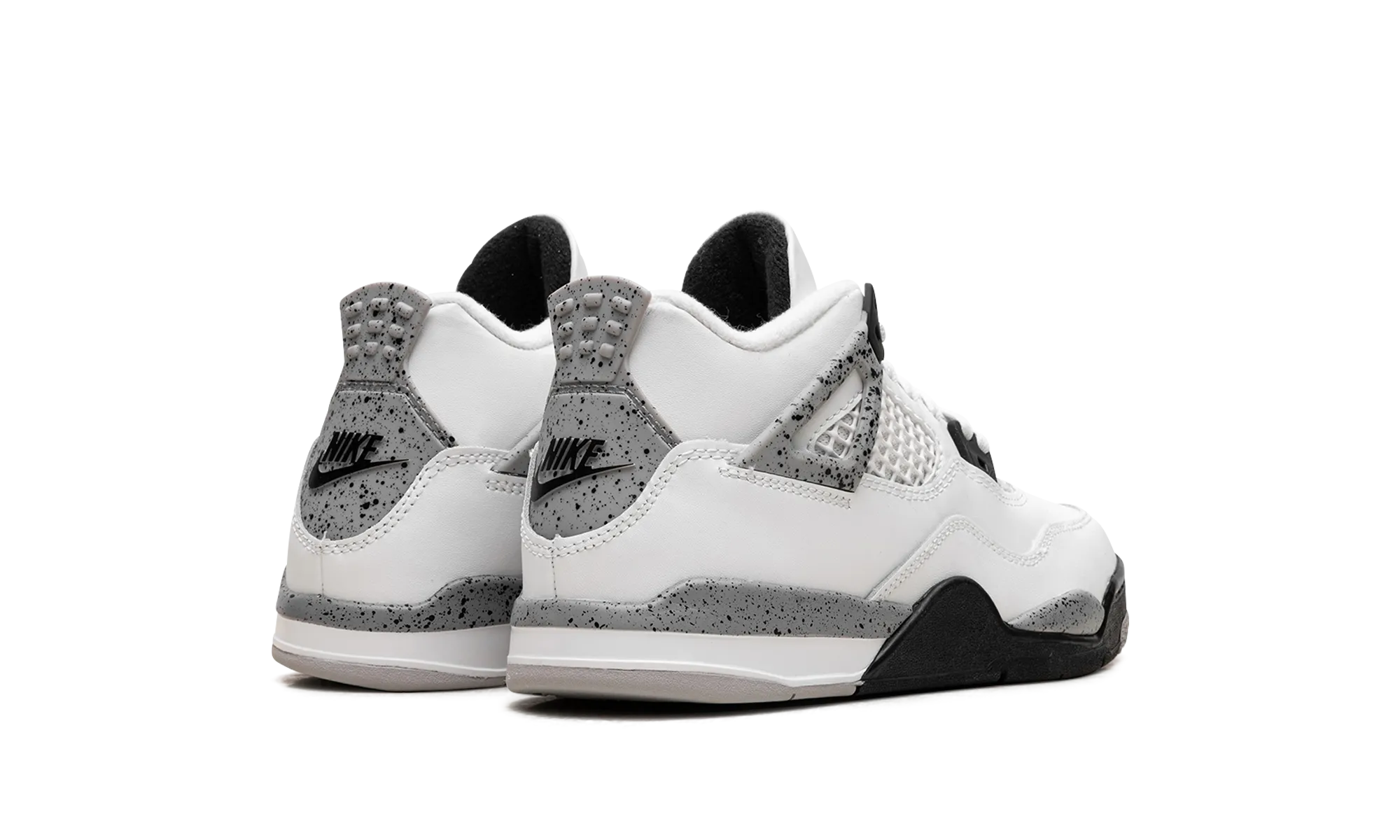 Air Jordan 4 Retro PS "White Cement" jordan preschool kids shoes