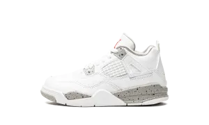 Air Jordan 4 Retro PS "White Oreo" Jordan Pre School shoes