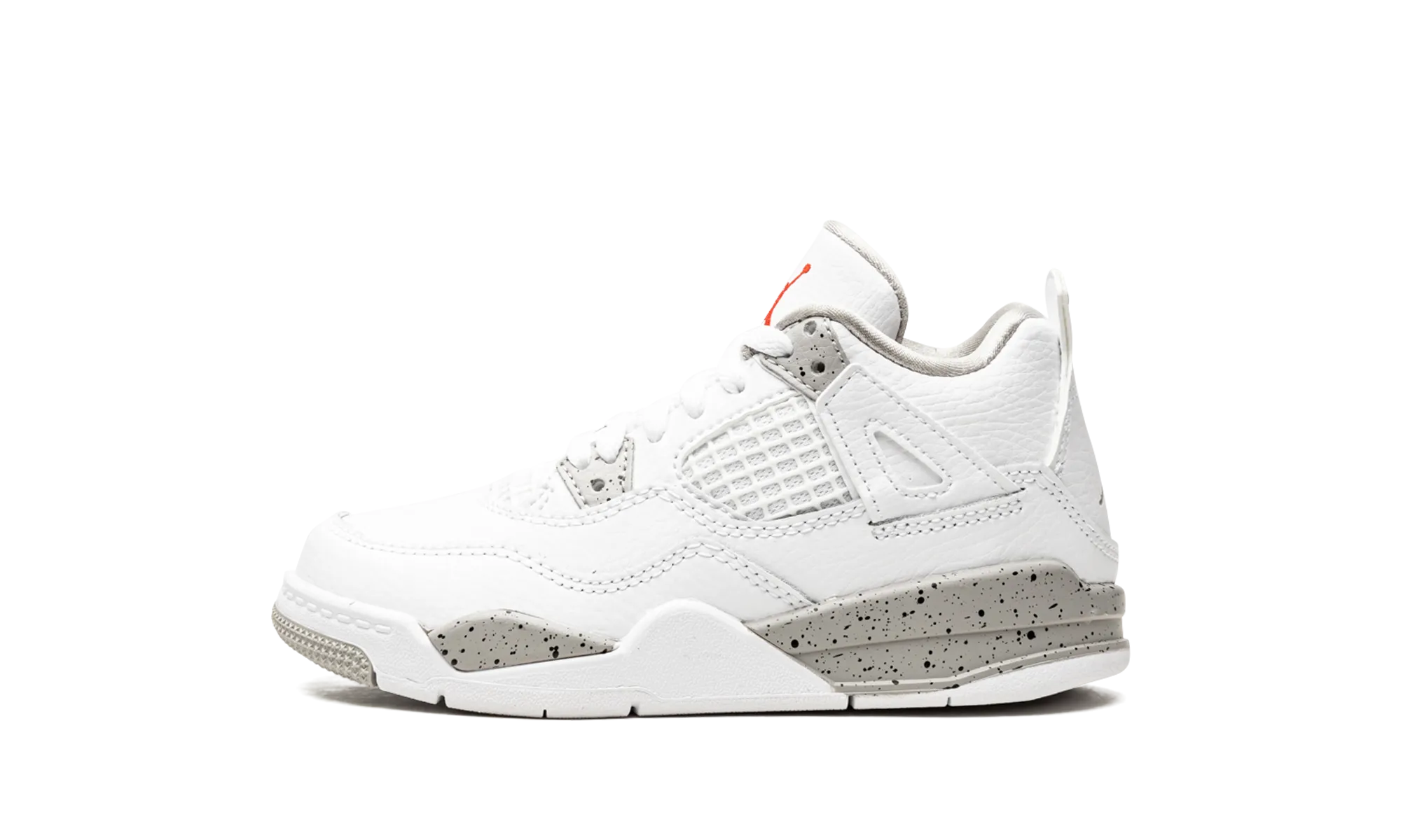Air Jordan 4 Retro PS "White Oreo" Jordan Pre School shoes