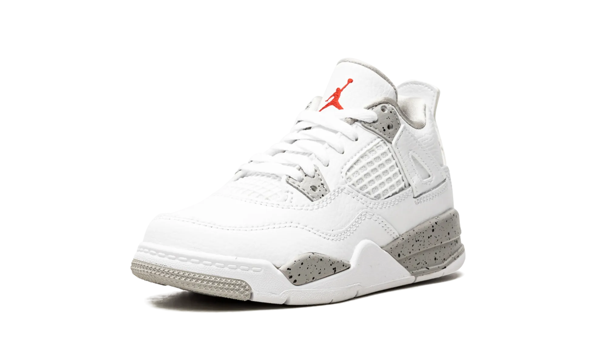 Air Jordan 4 Retro PS "White Oreo" jordan preschool kids shoes