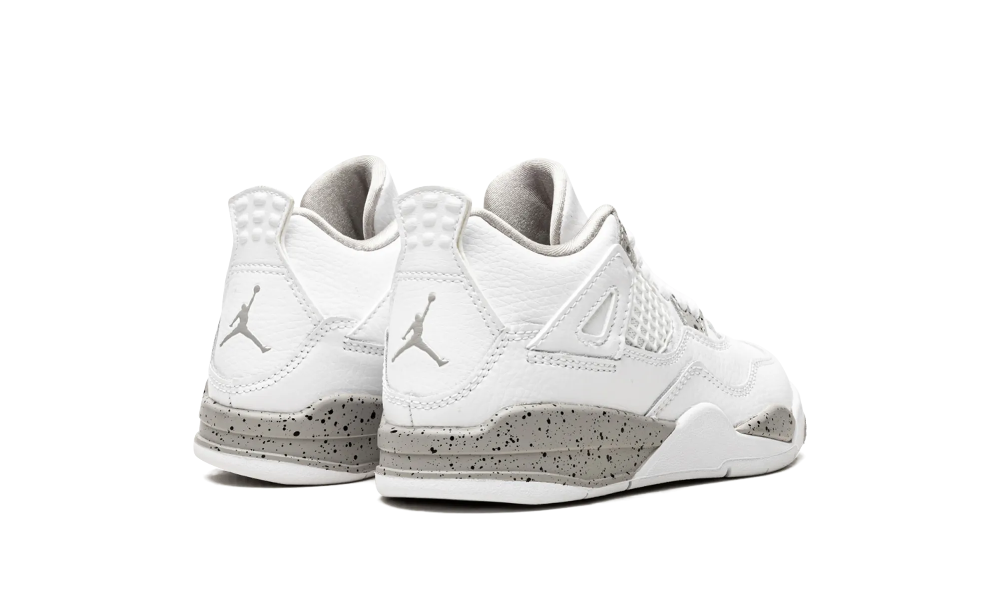Air Jordan 4 Retro PS "White Oreo" jordan preschool kids shoes