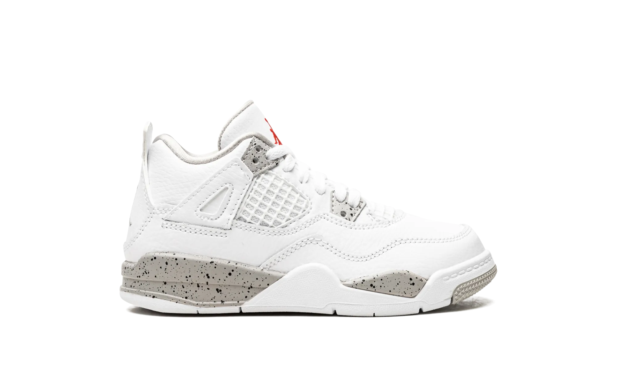 Air Jordan 4 Retro PS "White Oreo" jordan preschool kids shoes