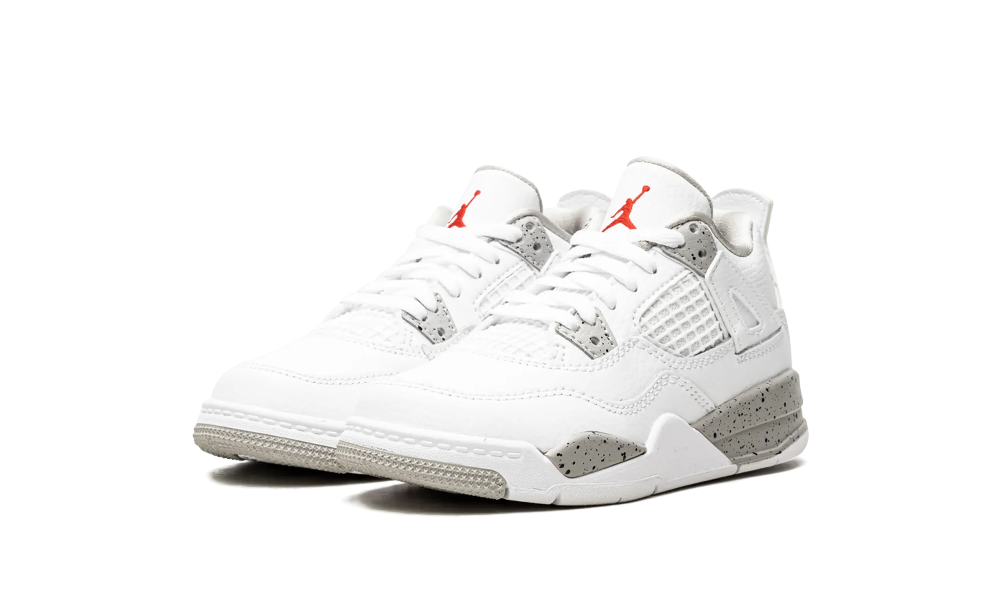 Air Jordan 4 Retro PS "White Oreo" jordan preschool kids shoes
