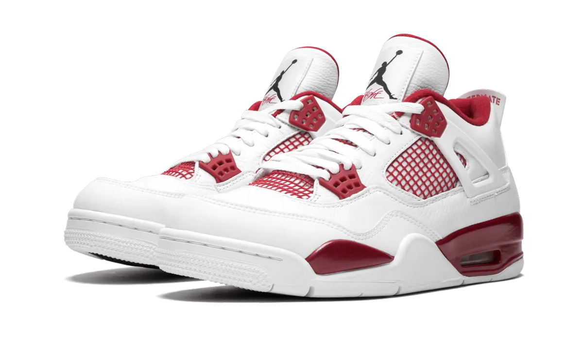 Air Jordan 4 Retro "Alternate" jordan mens sport sneakers
