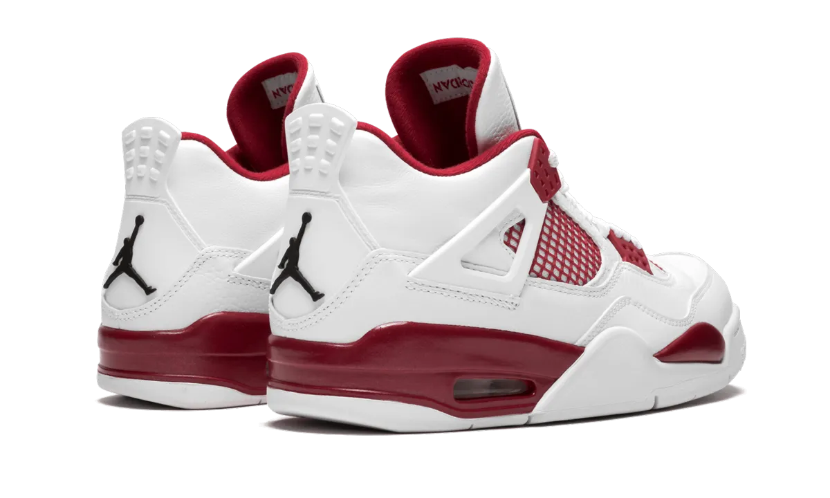 Air Jordan 4 Retro "Alternate" jordan mens sport sneakers