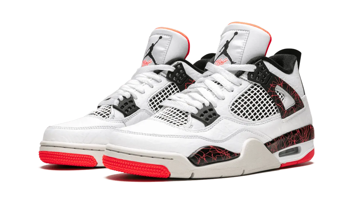 Air Jordan 4 Retro "Crimson Tint" jordan athletic mens shoes