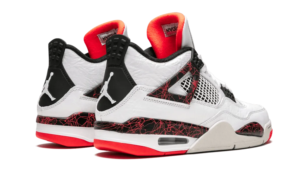 Air Jordan 4 Retro "Crimson Tint" jordan athletic mens shoes
