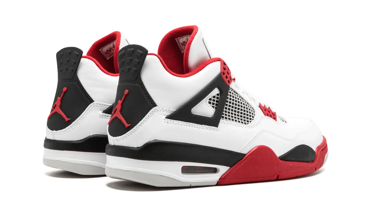 Air Jordan 4 Retro "Fire Red" jordan retro mens collection