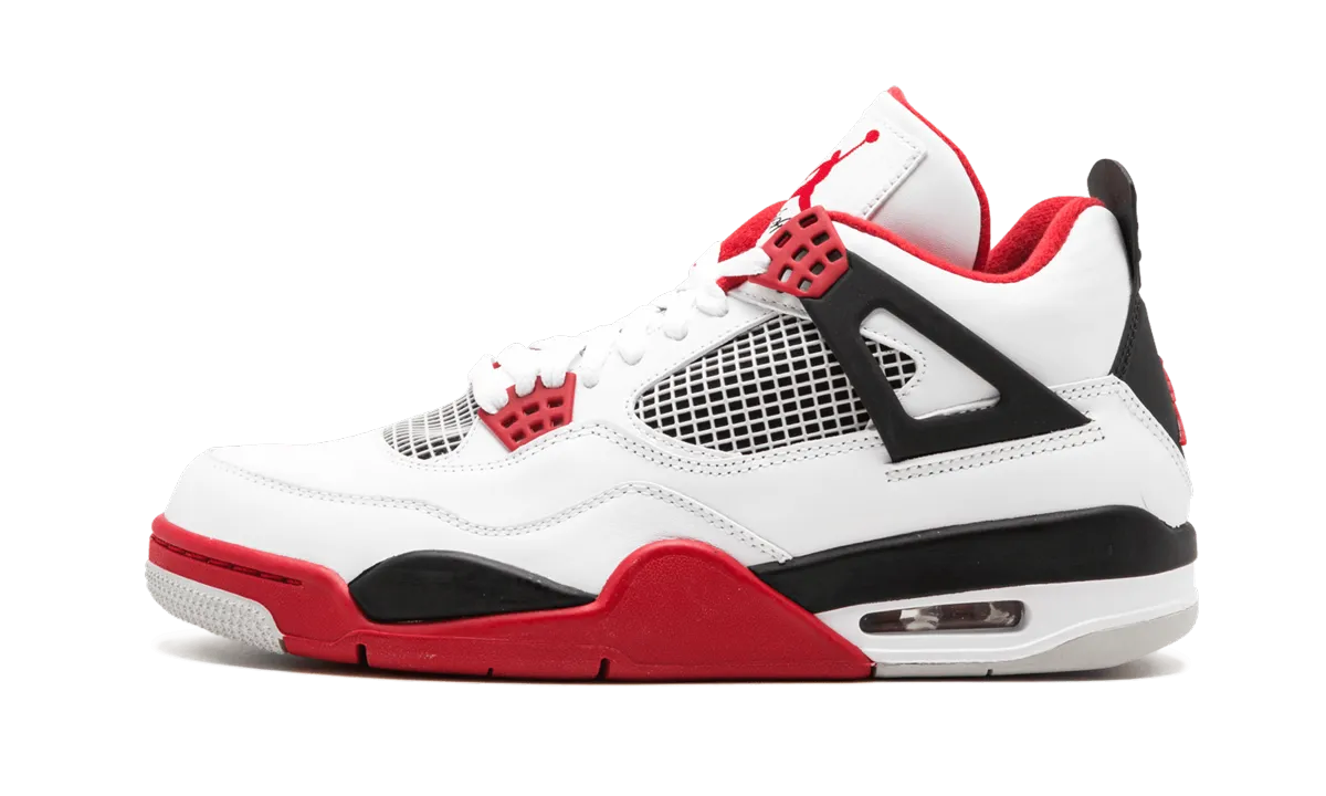 Air Jordan 4 Retro "Fire Red" Jordan Men's designs