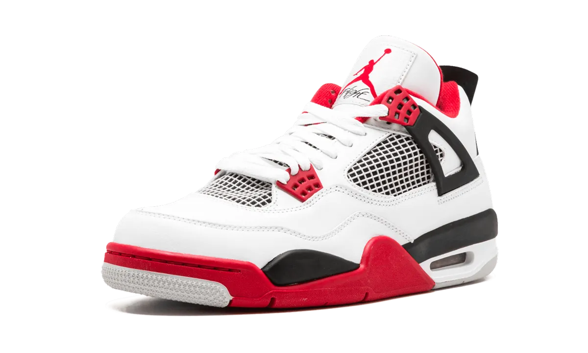 Air Jordan 4 Retro "Fire Red" jordan retro mens collection