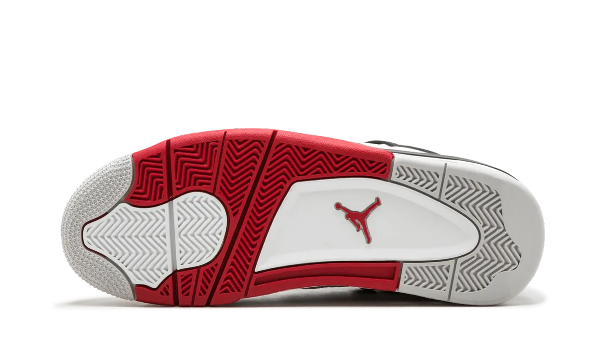 Air Jordan 4 Retro "Fire Red" jordan retro mens collection