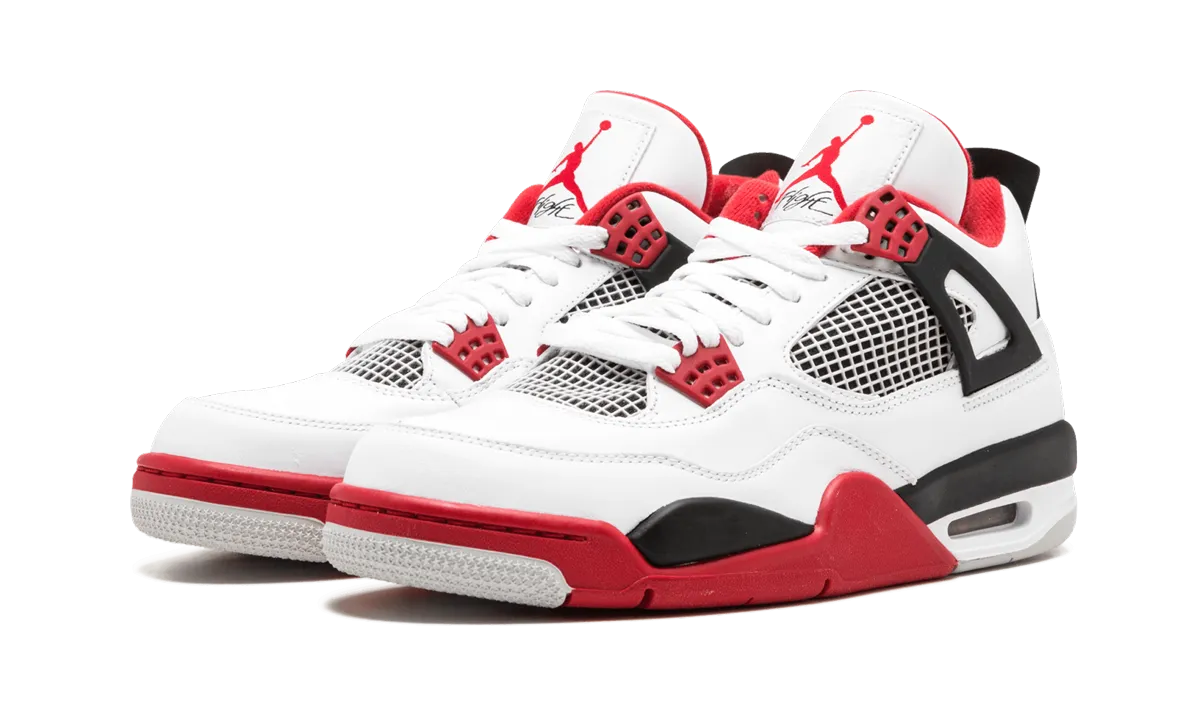 Air Jordan 4 Retro "Fire Red" jordan retro mens collection