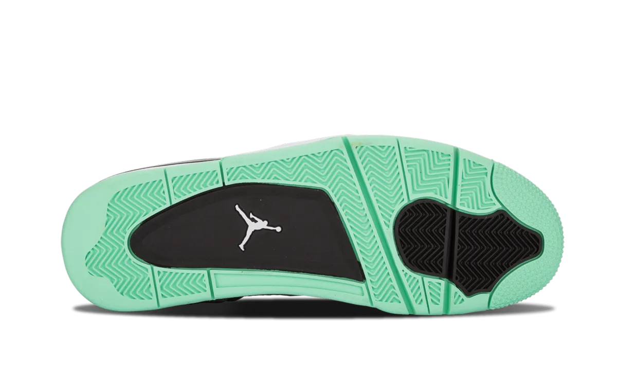 Air Jordan 4 Retro "Green Glow" jordan premium mens sneakers