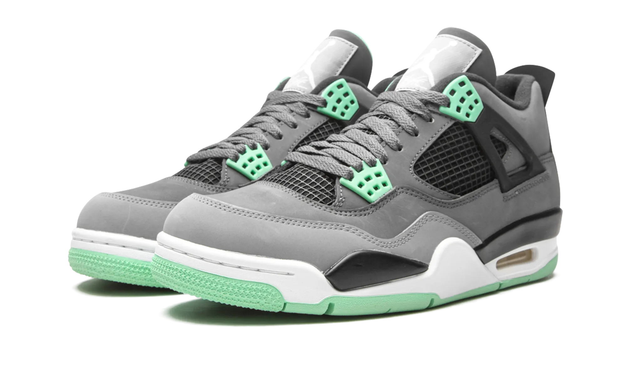 Air Jordan 4 Retro "Green Glow" jordan premium mens sneakers