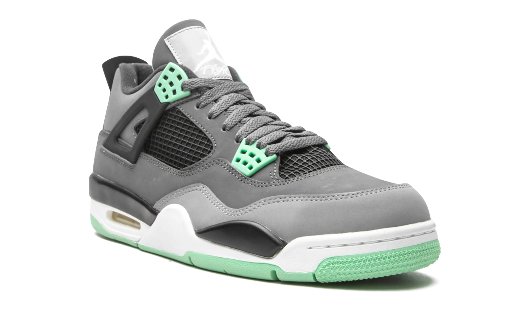 Air Jordan 4 Retro "Green Glow" jordan premium mens sneakers