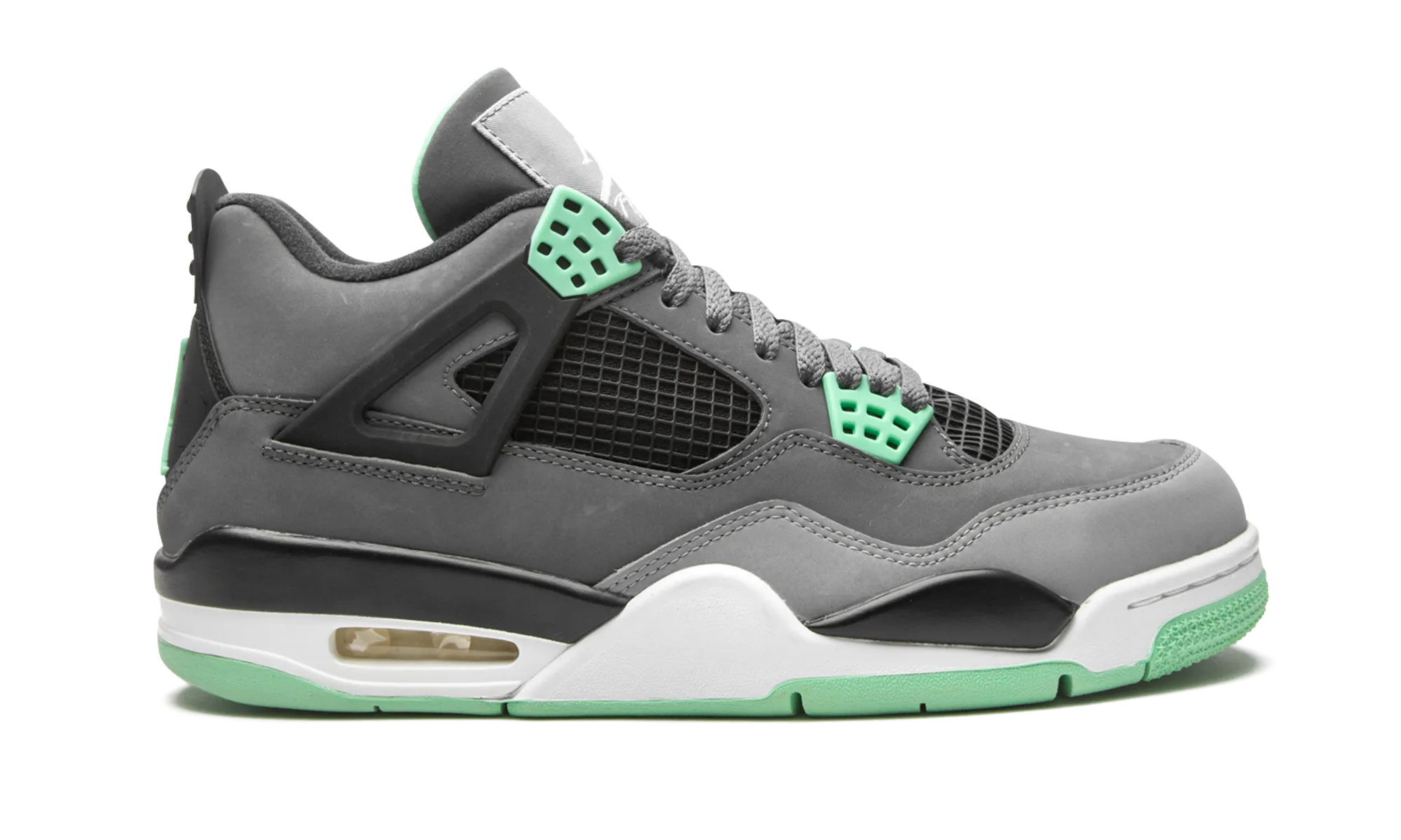 Air Jordan 4 Retro "Green Glow" jordan premium mens sneakers