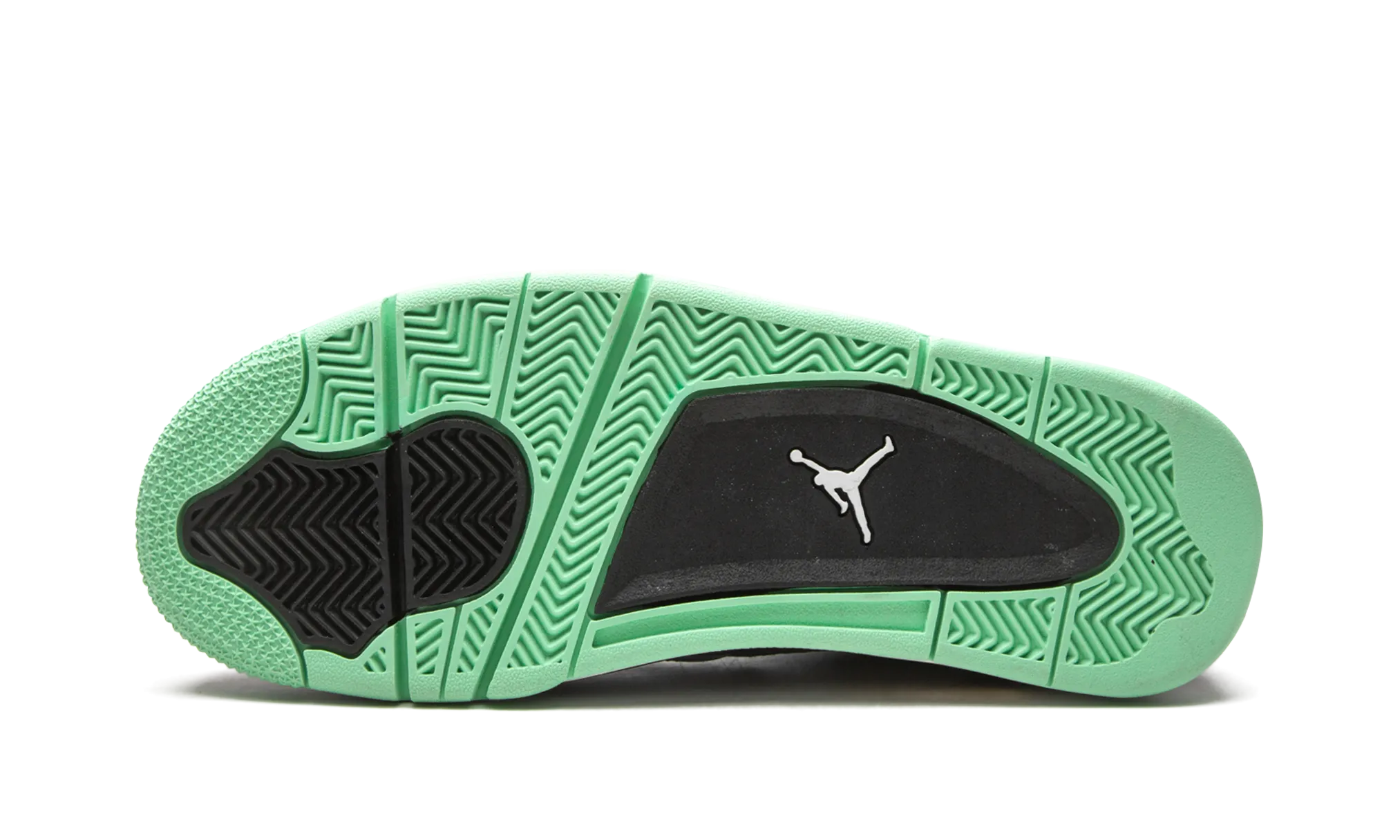 Air Jordan 4 Retro "Green Glow" jordan premium mens sneakers