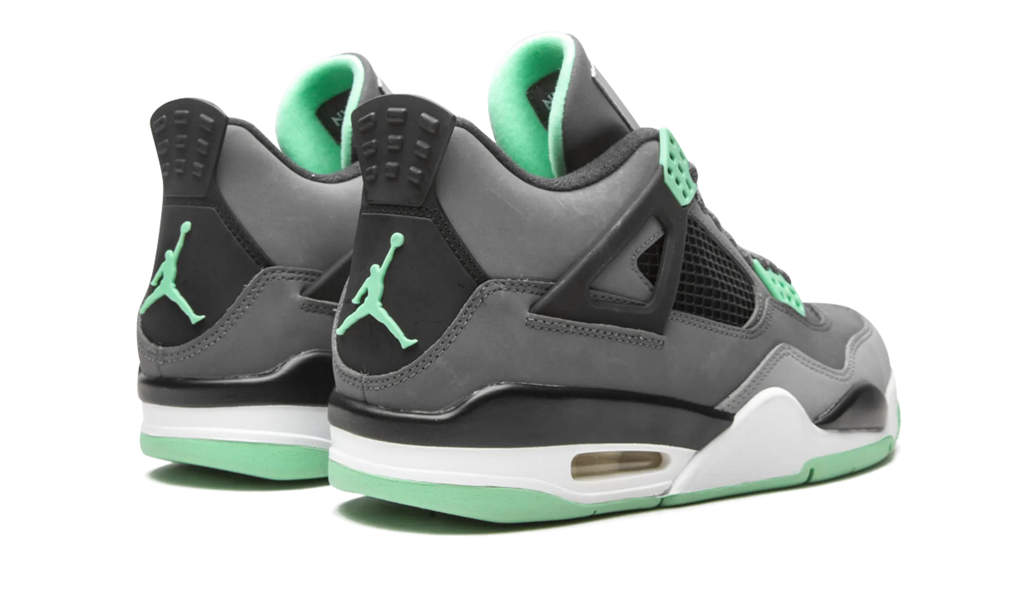Air Jordan 4 Retro "Green Glow" jordan premium mens sneakers