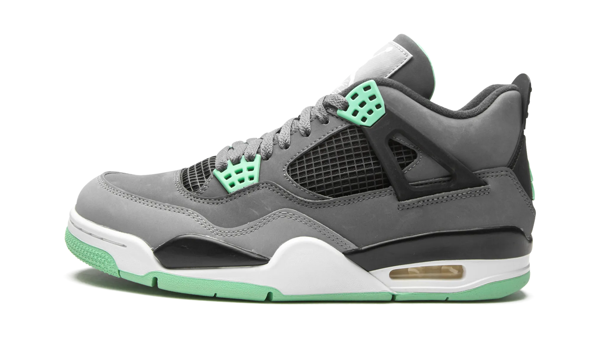 Air Jordan 4 Retro "Green Glow" jordan premium mens sneakers