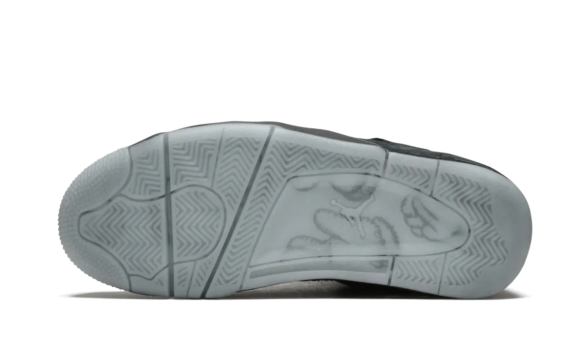 Air Jordan 4 Retro "Kaws - Black" jordan athletic mens shoes
