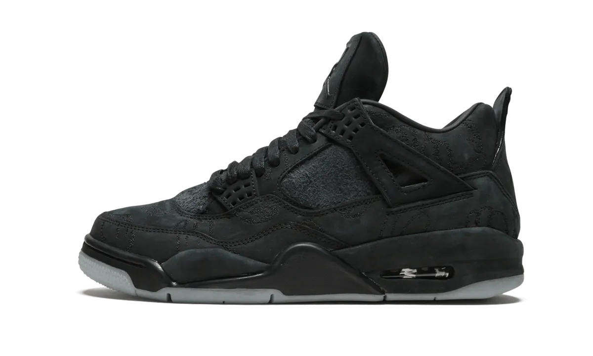 Air Jordan 4 Retro "Kaws - Black" Jordan Men's styles