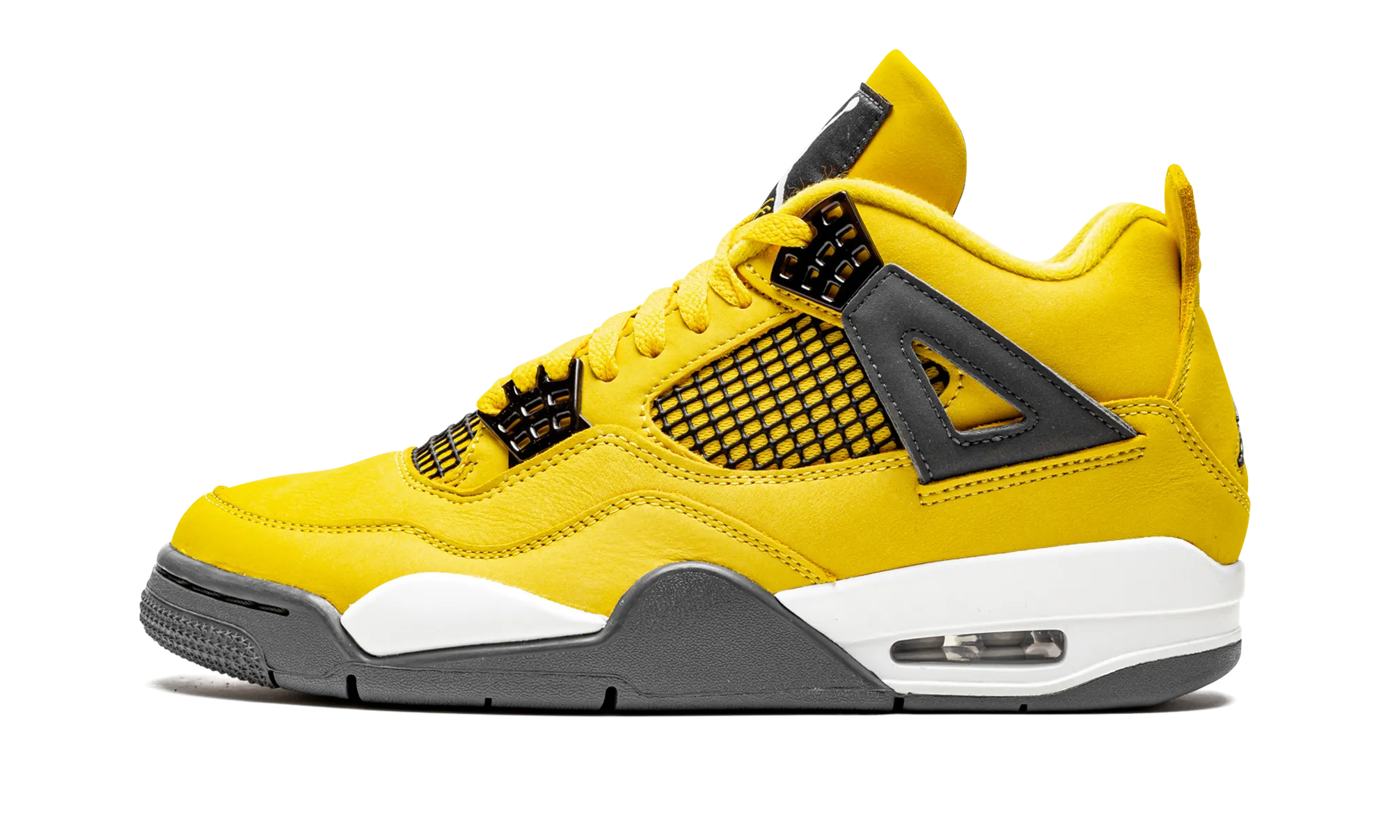 Air Jordan 4 Retro "Lightning 2021" jordan premium mens sneakers