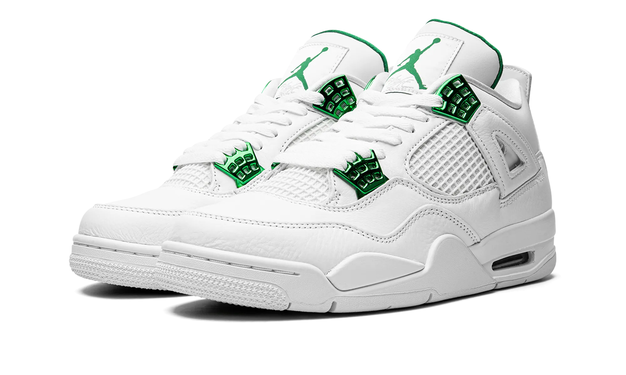 Air Jordan 4 Retro "Metallic Pack - Pine Green" jordan athletic mens shoes