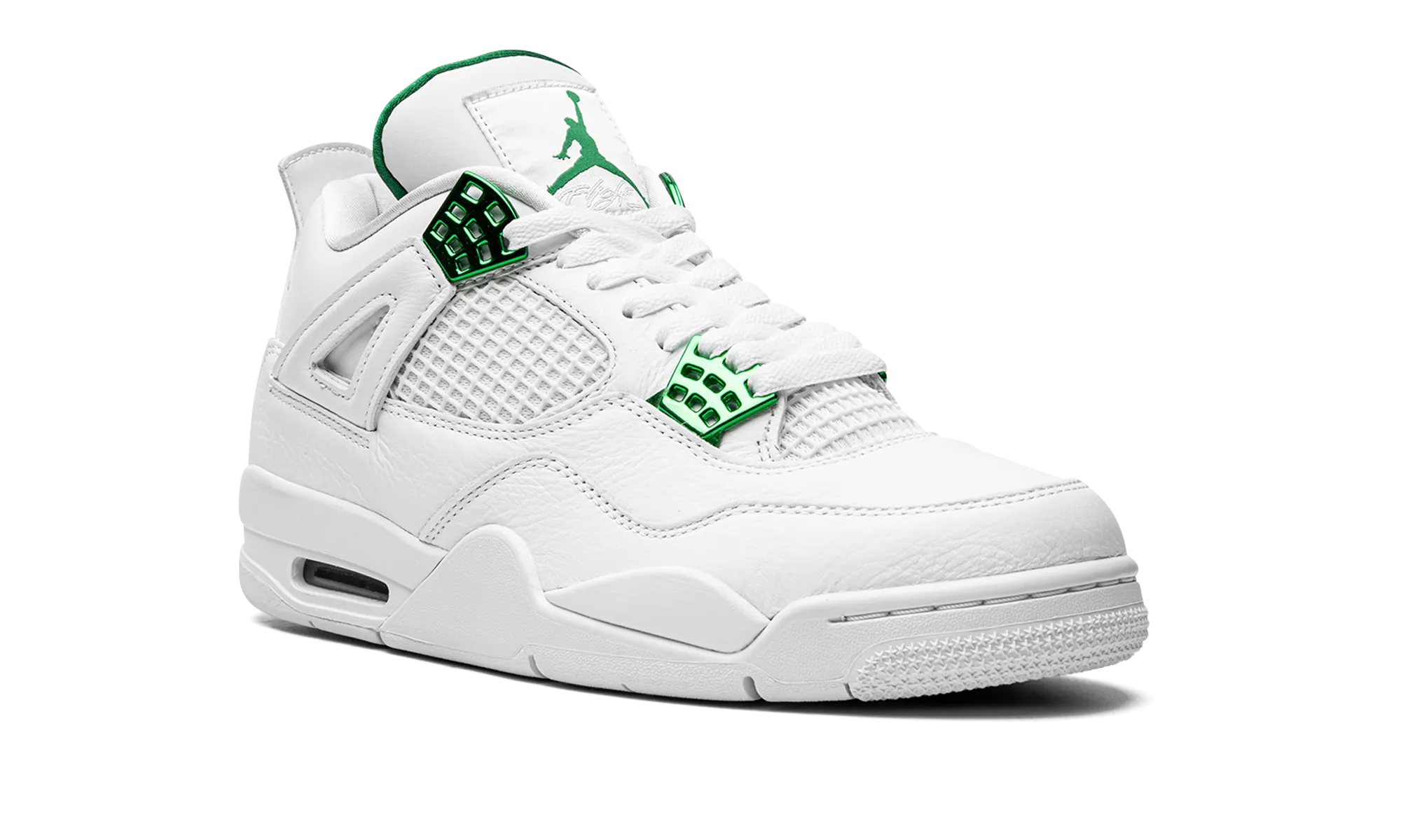 Air Jordan 4 Retro "Metallic Pack - Pine Green" jordan athletic mens shoes