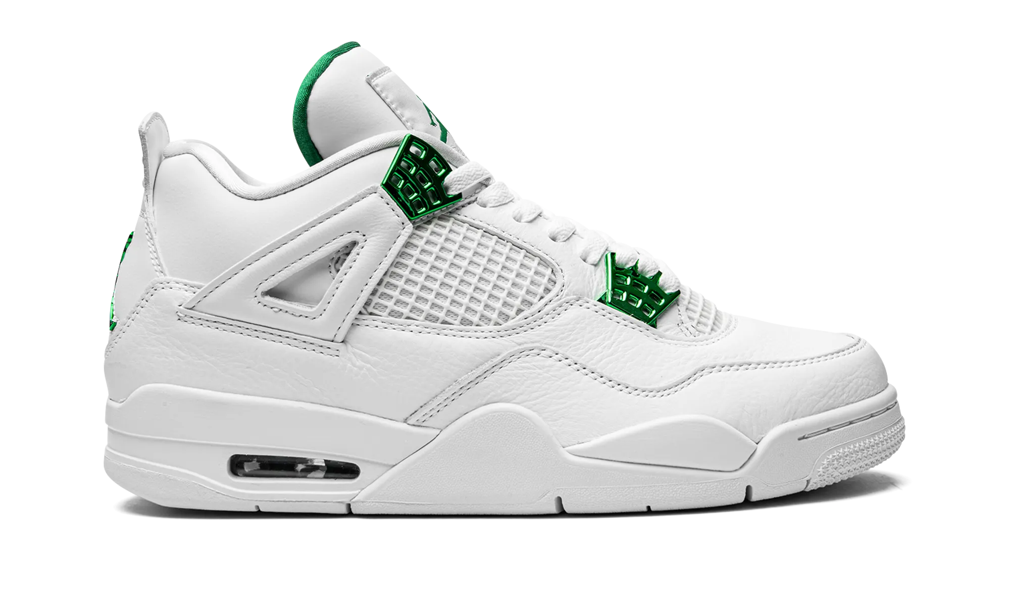 Air Jordan 4 Retro "Metallic Pack - Pine Green" jordan athletic mens shoes