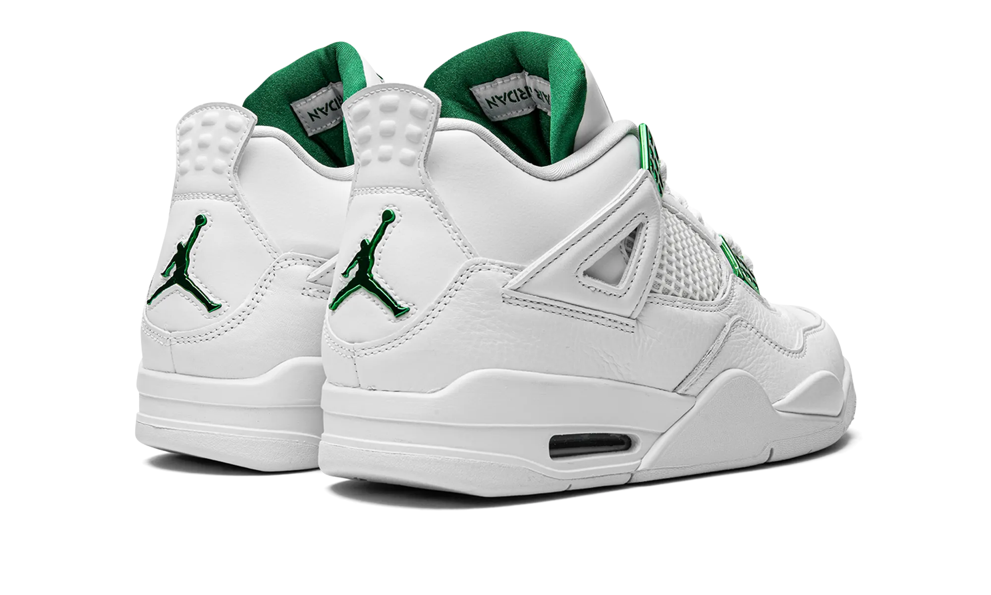 Air Jordan 4 Retro "Metallic Pack - Pine Green" jordan athletic mens shoes