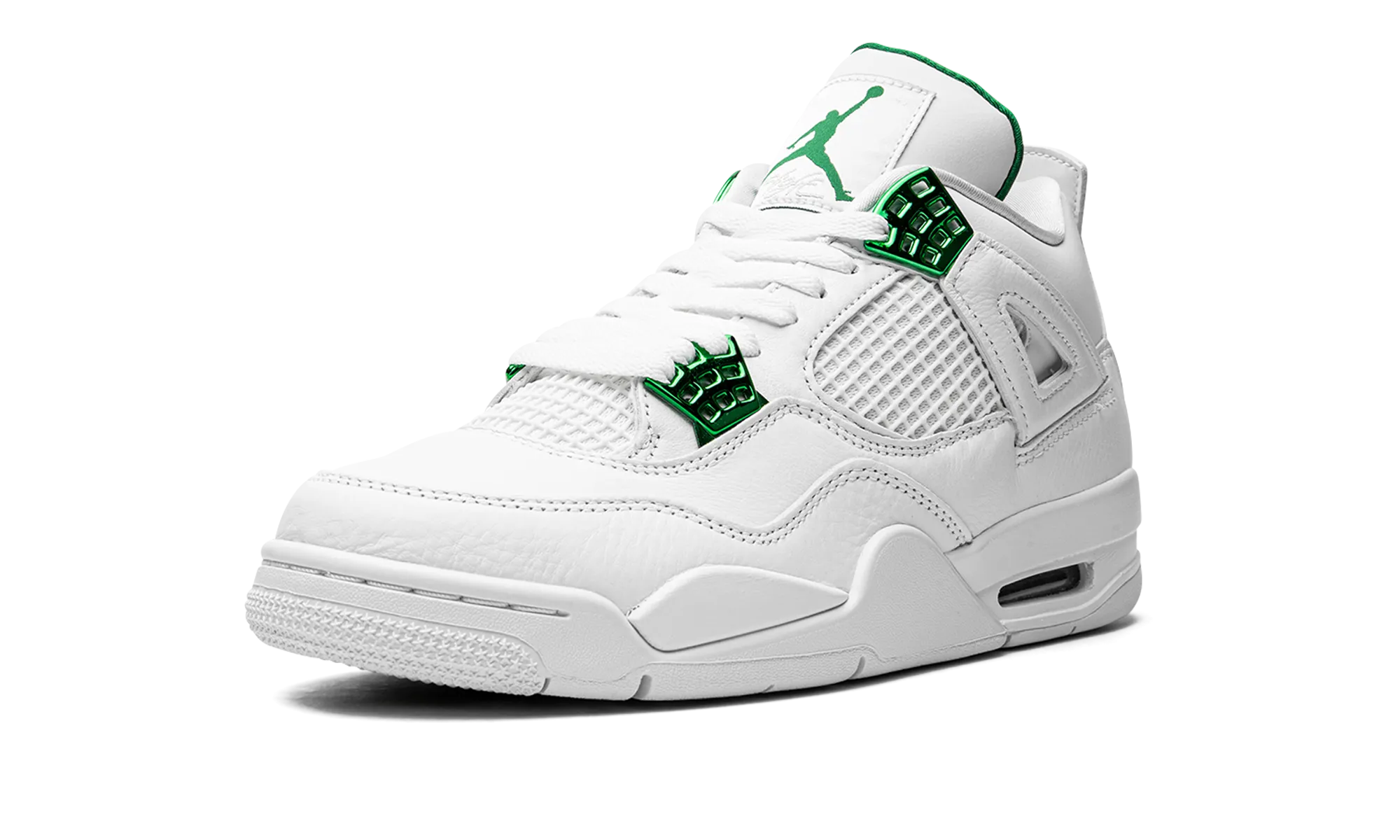 Air Jordan 4 Retro "Metallic Pack - Pine Green" jordan athletic mens shoes