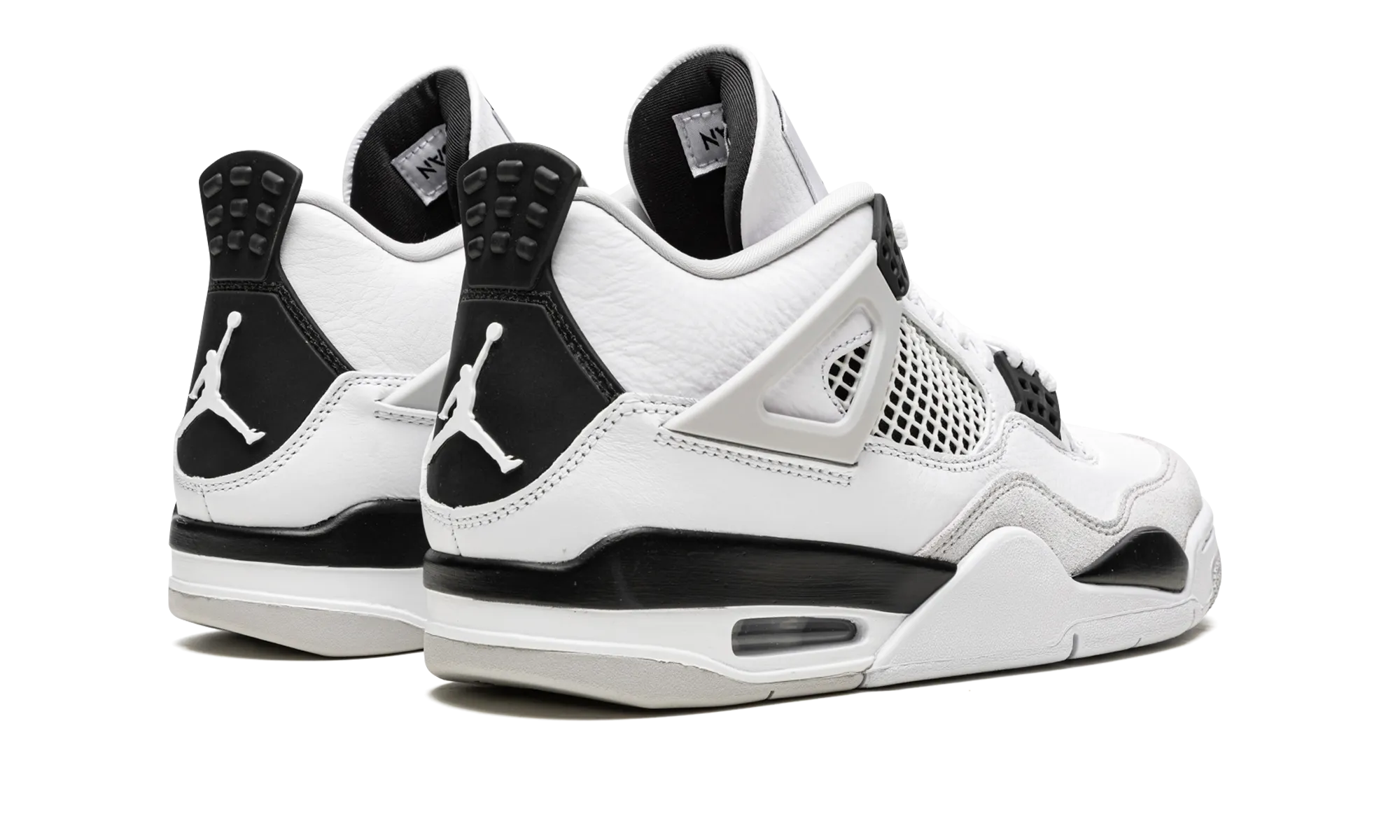 Air Jordan 4 Retro "Military Black" jordan premium mens sneakers