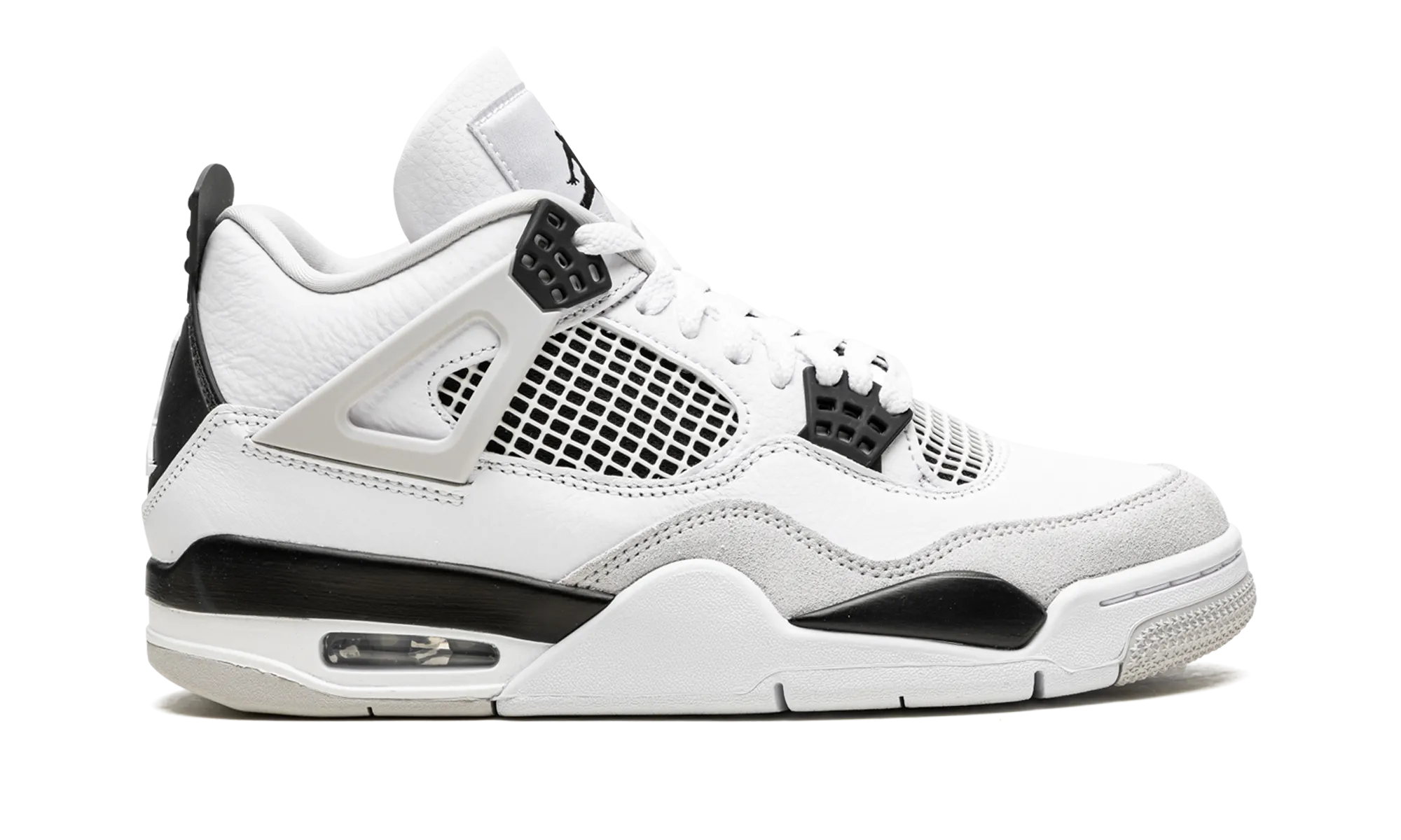 Air Jordan 4 Retro "Military Black" jordan premium mens sneakers