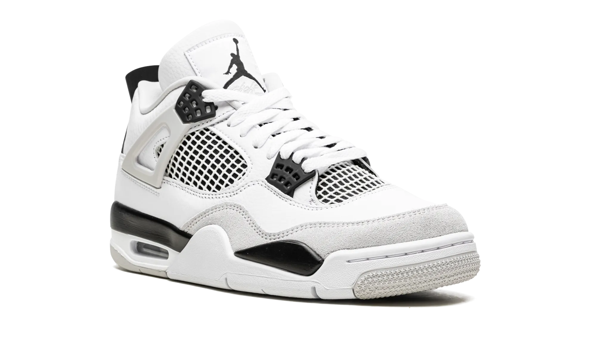 Air Jordan 4 Retro "Military Black" jordan premium mens sneakers