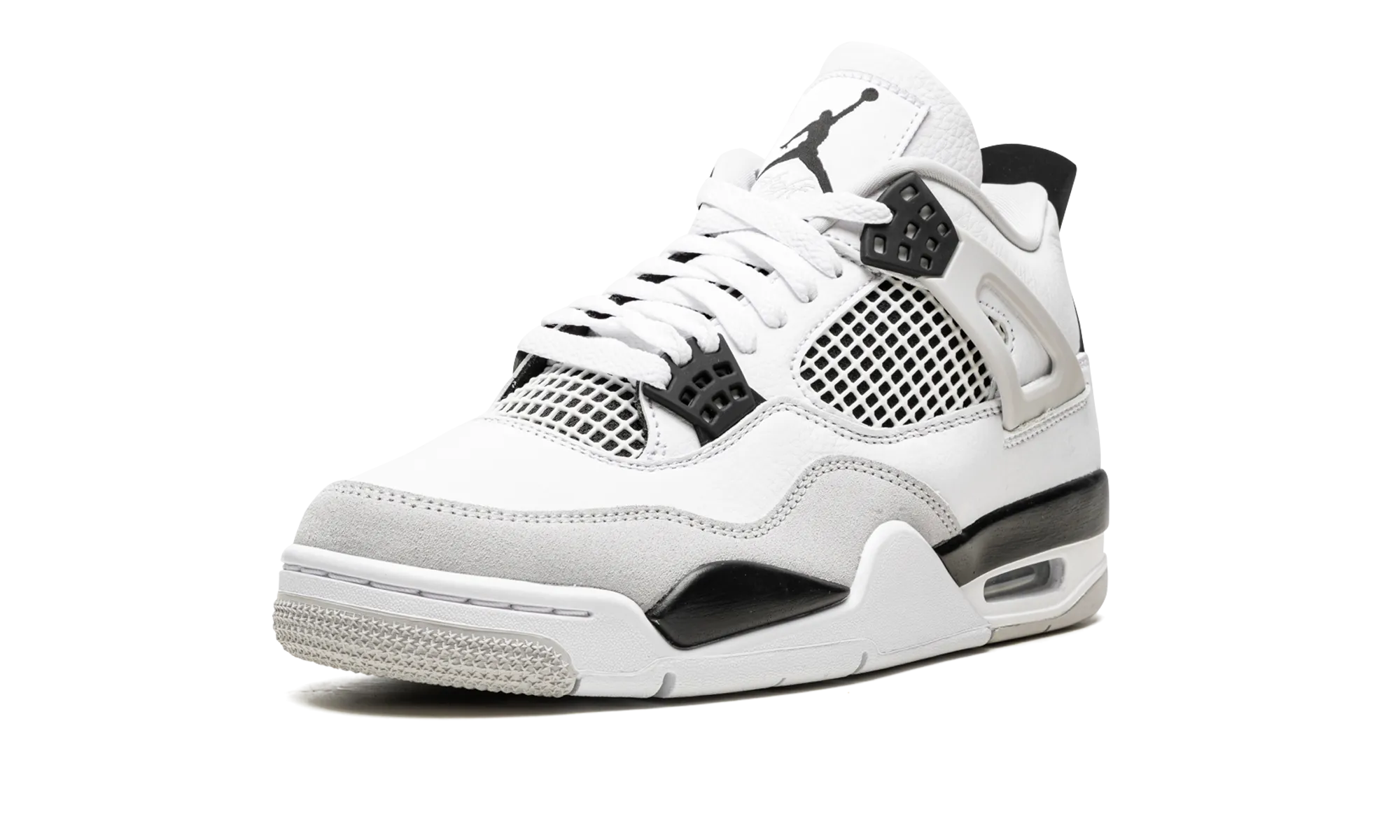Air Jordan 4 Retro "Military Black" jordan premium mens sneakers