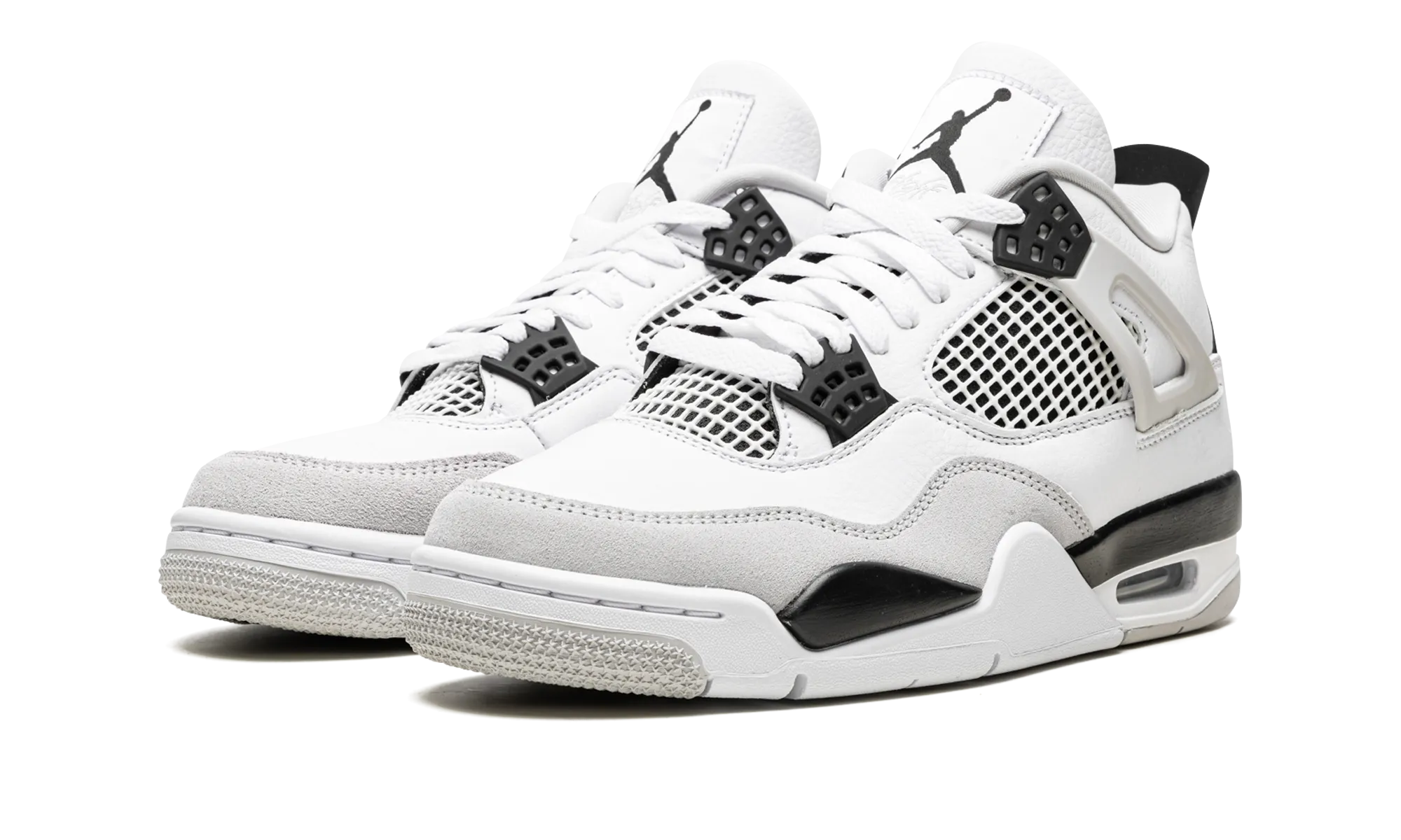 Air Jordan 4 Retro "Military Black" jordan premium mens sneakers